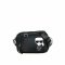 Karl Lagerfeld K/Ikonik Nylon Crossbody Bumbag/Belt Bag In Black