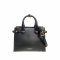 Burberry Banner Tote Derby Leathe Small in Black