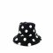 Miu Miu Polka Dot Bucket Hat Black White