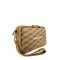 Balenciaga Pouch 2 Zip BB Signature Brown/Gold