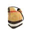Burberry Ashby Medium In Canvas Check Hobo Bag Black