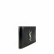 Saint Laurent Men's Wallet Soft Leather Card Black