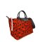 Longchamp Le Pliage LGP Medium SH Black and Red