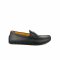 Gucci Men's Shoes Microguccissima Black Leather Loafer Size 8