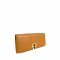 Aigner Long Wallet Soft Leather Logo A Light Brown