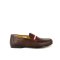 Bally Shoes Warran Calf Grained List Red Light Brown Sz. 42.5