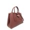 Longchamp Roseau Top Handle Maroon
