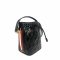 Bally Donae Bucket Bag Leather Crossbody In Black