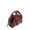 Balenciaga Neo Classic Mini Croco Embossed In Maroon GHW