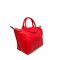 Longchampe Le Pliage Cuir Small Red