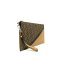 Fendi Pouch Signature FF Brown