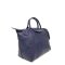 Longchamp Le Pliage Cuir Medium Navy