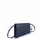 Gucci Microguccissima Leather Crossbody Wallet Bag Purse In Black