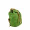 Prada 1BZ064 Zaino Vela Backpack Nylon Green + Caramel