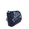 Hugo Boss Messenger Bag With Logo Navy Nylon