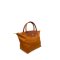 Longchamp Le Pliage Green Small SH Top Handle Cognac