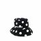 Miu Miu Polka Dot Bucket Hat Black White