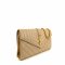 Saint Laurent Envelope Small Bag In Mix Matelasse Grain De Poudre Embossed Leather Beige