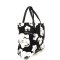Karl Lagerfeld Floral Tote Reversible Nylon Black White