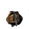 Burberry Ashby Medium In Canvas Check Hobo Bag Black