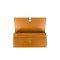 Aigner Long Wallet Soft Leather Logo A Light Brown