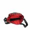 Longchamp Le Pliage LGP Belt Bag Nylon Black Red