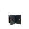 Balenciaga Mini Three-fold Wallet Soft Leather Black GHW