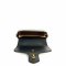 Gucci GG Marmont Mini Top Handle Leather Black
