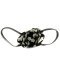 Karl Lagerfeld Floral Tote Reversible Nylon Black White