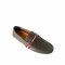 Bally Shoes Warran Calf Grained List Red Dark Brown Sz. 8,5