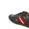 Bally Oriano Sneaker Black List Red Size 40,5