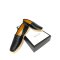 Gucci Men's Shoes Microguccissima Leather Espadrille Black Size 8