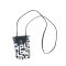 Longchamp Le Pliage LGP Phone Case Black/White