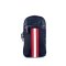 Bally Terrel Canvas Crossbody Black List Red