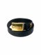 Burberry Belt Signature Black Leather 100 Itparpel 90OL