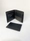Hugo Boss Men's Bifold Wallet and Card Holder Gift Set Leather Black