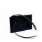 Balenciaga Neo Card Zip Holder Embossed Croco Black Matte