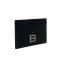 Balenciaga Card Holder Logo "B" Black SHW