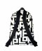 Longchamp LGP Backpack Small Black White