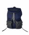 Longchamp 3D Canvas Backpack Navy
