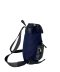 Longchamp 3D Canvas Backpack Navy