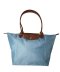 Longchamp Original Large LH Tote Bag Blue Norvege