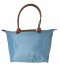 Longchamp Original Large LH Tote Bag Blue Norvege