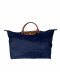 Longchamp Original Travel Bag Small Navy