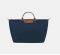 Longchamp Original Travel Bag Small Navy