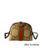 GUCCI OPHIDIA DOME CANVAS JUMBO GG SMALL BROWN