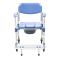 เก้าอี้นั่งถ่ายแบบเหล็กเคลือบกันสนิม CC-1