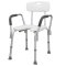 Lightweight Aluminum Bath Chair CB-LAF1