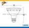 หลอด LED Par30 IP65