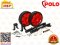 Polo เครื่องปั่นไฟ เบนซิน KT6500-DC เชือกดึง 5KW 220V